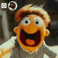 Hurry Muppet GIF - Hurry Muppet Run GIFs