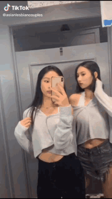 tiktok girls