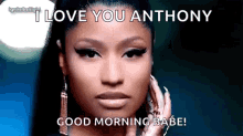 Wink Nicki Minaj GIF - Wink Nicki Minaj Good Morning Babe GIFs