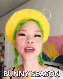 bunny season easter goldie chan bunny season easter goldie chan
