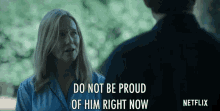 Do Not Be Proud Of Him Right Now Wendy Byrde GIF - Do Not Be Proud Of Him Right Now Wendy Byrde Laura Linney GIFs