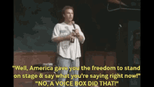 Doug Stanhope Freedom GIF - Doug Stanhope Freedom Freedom Of Speech GIFs