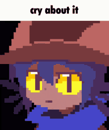 oneshot niko cry about it one shot