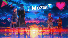 Hmm Mozart GIF - Hmm Mozart Anime GIFs