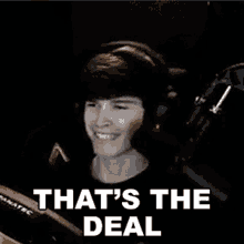 Thats The Deal Casey Kirwan GIF - Thats The Deal Casey Kirwan This Is The Deal GIFs