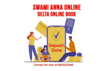 swami anna online delta online book deposit done