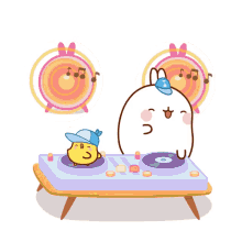 turntable dj djing music party turntable dj djing music party