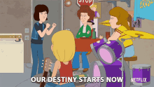 Our Destiny Starts Now Kevin Murphy GIF - Our Destiny Starts Now Kevin Murphy F Is For Family GIFs