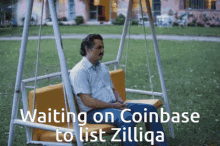 Coinbase Zilliqa GIF - Coinbase Zilliqa Waiting GIFs