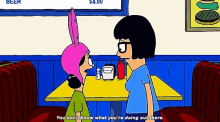 bobs burgers you dont know what youre doiing out there
