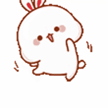 happy bunny