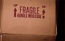 Fragile Handle With Care GIF - Fragile Handle With Care Box GIFs