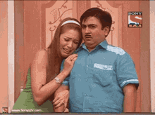 Crying Babitaji GIF - Crying Babitaji Jethalal Champaklal Gada GIFs