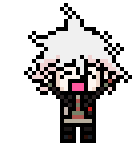 Nagito Komaeda Nagito Sticker - Nagito Komaeda Nagito Video Game Stickers