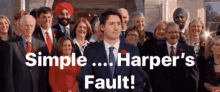 Blameharper Trudeau GIF - Blameharper Trudeau Justintru GIFs
