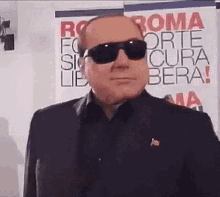 Silvio Berlusconi Yeah GIF - Silvio Berlusconi Yeah Glasses GIFs