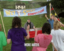 More Water GIF - More Water Father GIFs