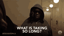 What Is Taking So Long Shades GIF - What Is Taking So Long Shades Hoodie GIFs