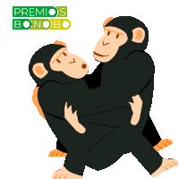 Mono Bonobo Sticker - Mono Bonobo Bonobos Stickers