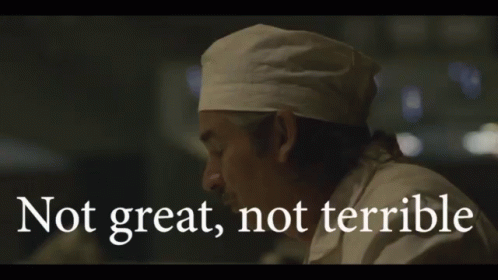Chernobyl Not Great GIF - Chernobyl Not Great Not Terrible GIFs