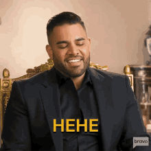Hehe Mike Shouhed GIF - Hehe Mike Shouhed Shahs Of Sunset GIFs
