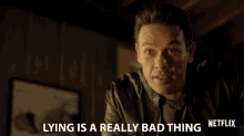 Lying Is A Really Bad Thing Dont Lie GIF - Lying Is A Really Bad Thing Dont Lie Tell The Truth GIFs
