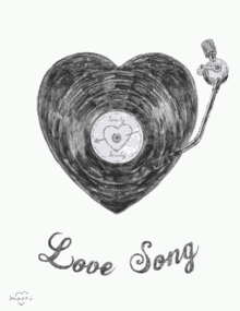 Love Song Heart GIF - Love Song Heart Record GIFs