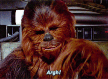 Star Wars Chewbacca GIF - Star Wars Chewbacca Argh GIFs