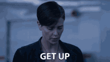 Get Up Lets Go Charlize Theron GIF - Get Up Lets Go Charlize Theron Andromache Of Scythia GIFs