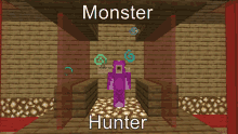 monster hunter minecraft video game
