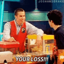 Your Loss Gifs Tenor