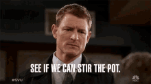 See If We Can Stir The Pot Lets See GIF - See If We Can Stir The Pot Lets See Philip Winchester GIFs