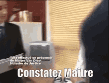Constatez Maitre GIF - Constatez Maitre Cringe GIFs