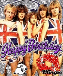 Def Leppard Happy Birthday GIF - Def Leppard Happy Birthday GIFs