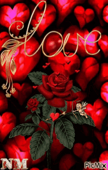 Red Roses GIF - Red Roses Love GIFs