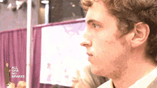 Staring Contest Andrew Callaghan GIF - Staring Contest Andrew Callaghan All Gas No Brakes GIFs