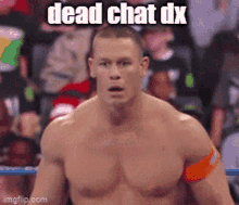 John Cena Dead Chat GIF - John Cena Dead Chat Chat Status GIFs