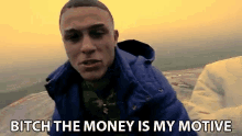 Call Me Bitch The Money Is My Motive GIF - Call Me Bitch The Money Is My Motive Motives GIFs