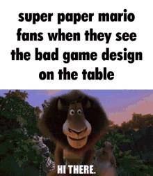 Super Paper Mario Bad Game Design GIF - Super Paper Mario Bad Game Design Spm GIFs