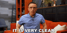 It Is Very Clear Austin Evans GIF - It Is Very Clear Austin Evans Clear As Day GIFs