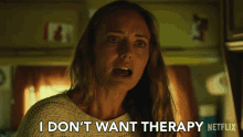 I Dont Want Therapy Laura Haddock GIF - I Dont Want Therapy Laura Haddock Zoe Walker GIFs
