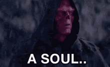 a soul for a soul a soul for a soul