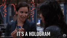 Its A Hologram 3d GIF - Its A Hologram 3d Three Dimensional Image GIFs