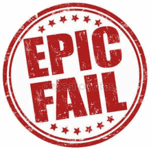 epic fail logo stars circle epic fail logo stars circle