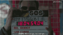 Rami Malek Mr Robot GIF - Rami Malek Mr Robot GIFs