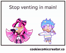 cookie run popping glitter cookie sparkling glitter cookie stop venting age regression