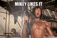 Mikey Likes It Stallone GIF - Mikey Likes It Stallone Rambo GIFs