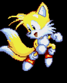 Sonic Sonic Sprite GIF - Sonic Sonic Sprite Tails GIFs