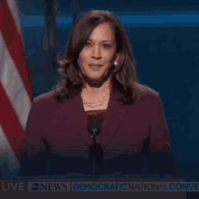 I Accept Your Nomination For Vice President Of The United States Kamala Harris GIF - I Accept Your Nomination For Vice President Of The United States Kamala Harris Joe Biden GIFs