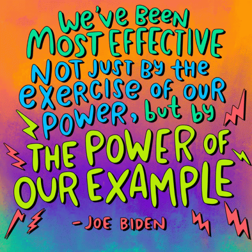 Weve Been Most Effective Exercise Of Our Power GIF - Weve Been Most Effective Exercise Of Our Power Power GIFs
